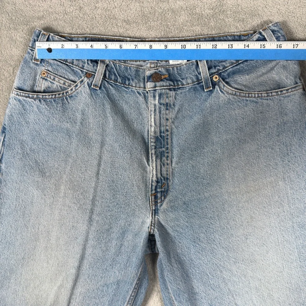 VTG Levis 560 Jeans Mens 38x30 Loose Tapered Orange Tab Denim 1996 Blue